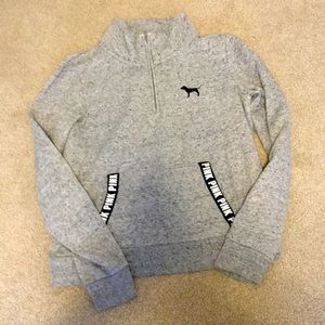 victorious secret pink sweatshirt